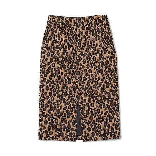 【エクラ/eclat】の【別注】レオパードスカート 人気、トレンドファッション・服の通販 founy(ファニー) 　ファッション　Fashion　レディースファッション　Fashion for Women　スカート　Skirts　エレガント 上品　Elegant　ジャカード／ジャガード　Jacquard, Woven Pattern　スリット　Slit, Slit Detail　ポケット　Pocket, Pocket Detail　マニッシュ　Mannish, Boyish　レオパード　Leopard, Animal Print　ロング　Long, Long-Length　別注　Limited Edition, Custom Order　other-3|ID: prp329100004715458 ipo3291000000034068857