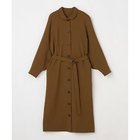 【レキュップ/LEQUIPE】のトロストレッチワンピース 人気、トレンドファッション・服の通販 founy(ファニー) ファッション Fashion レディースファッション Fashion for Women ワンピース Dresses おすすめ Recommended / Our Picks シェイプ Shape, Slim Fit スタンド Stand Collar, Upright Stand スリム Slim, Slim Fit スリーブ Sleeve, Long Sleeve / Short Sleeve バランス Balance, Style Balance フェミニン Feminine, Girly 洗える Machine Washable thumbnail ブラウン|ID: prp329100004715460 ipo3291000000034068871