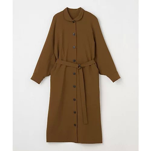 【レキュップ/LEQUIPE】のトロストレッチワンピース インテリア・キッズ・メンズ・レディースファッション・服の通販 founy(ファニー) 　ファッション　Fashion　レディースファッション　Fashion for Women　ワンピース　Dresses　おすすめ　Recommended / Our Picks　シェイプ　Shape, Slim Fit　スタンド　Stand Collar, Upright Stand　スリム　Slim, Slim Fit　スリーブ　Sleeve, Long Sleeve / Short Sleeve　バランス　Balance, Style Balance　フェミニン　Feminine, Girly　洗える　Machine Washable　ブラウン|ID: prp329100004715460 ipo3291000000034068871