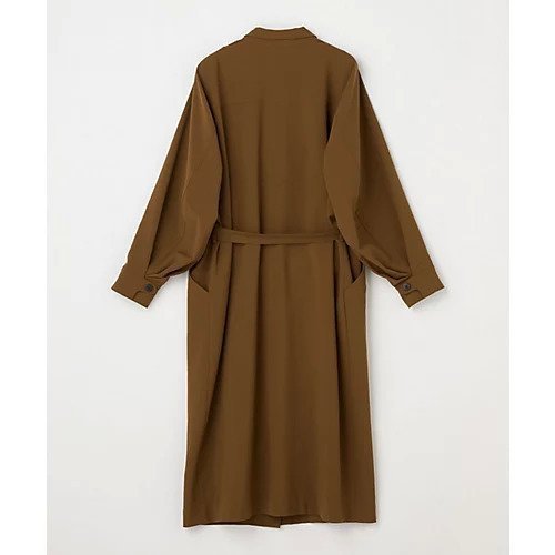 【レキュップ/LEQUIPE】のトロストレッチワンピース 人気、トレンドファッション・服の通販 founy(ファニー) 　ファッション　Fashion　レディースファッション　Fashion for Women　ワンピース　Dresses　おすすめ　Recommended / Our Picks　シェイプ　Shape, Slim Fit　スタンド　Stand Collar, Upright Stand　スリム　Slim, Slim Fit　スリーブ　Sleeve, Long Sleeve / Short Sleeve　バランス　Balance, Style Balance　フェミニン　Feminine, Girly　洗える　Machine Washable　other-2|ID: prp329100004715460 ipo3291000000034068872