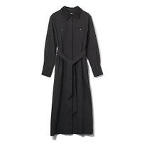 【イーバイエクラ/E by eclat】の【4WAY】取りはずせる襟つきワンピース 人気、トレンドファッション・服の通販 founy(ファニー) ファッション Fashion レディースファッション Fashion for Women ワンピース Dresses ストレッチ Stretch, Stretchy Fabric スマート Smart, Elegant ポケット Pocket, Pocket Detail 洗える Machine Washable 秋 Autumn |ID:prp329100004715462
