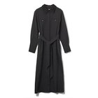 【イーバイエクラ/E by eclat】の【4WAY】取りはずせる襟つきワンピース 人気、トレンドファッション・服の通販 founy(ファニー) ファッション Fashion レディースファッション Fashion for Women ワンピース Dresses ストレッチ Stretch, Stretchy Fabric スマート Smart, Elegant ポケット Pocket, Pocket Detail 洗える Machine Washable 秋 Autumn thumbnail ブラック|ID: prp329100004715462 ipo3291000000034068887