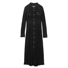 【フォトコピュー/PHOTOCOPIEU】のCOLOR STICHING SHIRT DRESS 人気、トレンドファッション・服の通販 founy(ファニー) ファッション Fashion レディースファッション Fashion for Women トップス・カットソー Cut & Sew Tops シャツ・ブラウス・オフィスカジュアル Elegant Blouses & Button-Ups ワンピース Dresses フォーマル・パーティードレス・結婚式用ドレス Elegant & Casual Dresses 2025年 2025 2025-2026秋冬・A/W Autumn/Winter 2025–26 AW25–26 シルク Silk, 100% Silk デニム Denim, Jeans Material リュクス Luxury, Elegant, High-End, Chic 今季 This Season, Current Season 洗える Machine Washable |ID:prp329100004715463