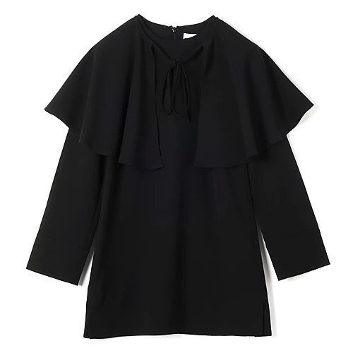 【ガニー/GANNI】のLight Twill Suiting Circle Collar Mini Dress インテリア・キッズ・メンズ・レディースファッション・服の通販 founy(ファニー) https://founy.com/ ファッション Fashion レディースファッション Fashion for Women ワンピース Dresses フォーマル・パーティードレス・結婚式用ドレス Elegant & Casual Dresses 2025年 2025 2025-2026秋冬・A/W Autumn/Winter 2025–26 AW25–26 シンプル Simple, Minimal ツイル Twist, Twisted Detail ドレス Dress, One-Piece フェミニン Feminine, Girly ラッフル Ruffle, Frill |ID: prp329100004715464 ipo3291000000034068895