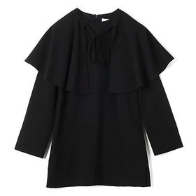【ガニー/GANNI】 Light Twill Suiting Circle Collar Mini Dress人気、トレンドファッション・服の通販 founy(ファニー) ファッション Fashion レディースファッション Fashion for Women ワンピース Dresses フォーマル・パーティードレス・結婚式用ドレス Elegant & Casual Dresses 2025年 2025 2025-2026秋冬・A/W Autumn/Winter 2025–26 AW25–26 シンプル Simple, Minimal ツイル Twist, Twisted Detail ドレス Dress, One-Piece フェミニン Feminine, Girly ラッフル Ruffle, Frill |ID:prp329100004715464
