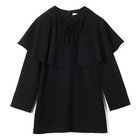 【ガニー/GANNI】のLight Twill Suiting Circle Collar Mini Dress Black|ID: prp329100004715464 ipo3291000000034068896