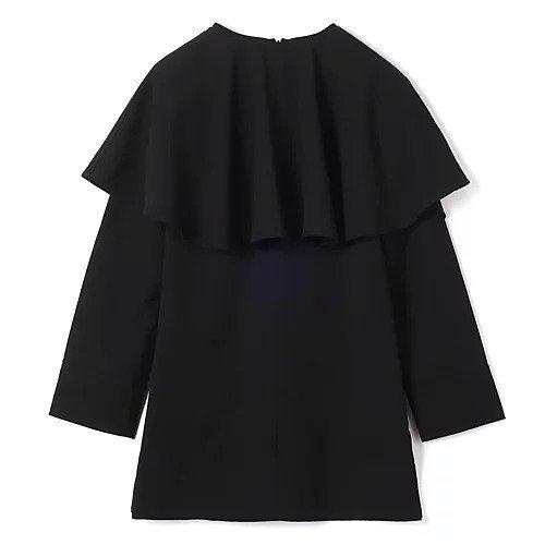 【ガニー/GANNI】のLight Twill Suiting Circle Collar Mini Dress 人気、トレンドファッション・服の通販 founy(ファニー) 　ファッション　Fashion　レディースファッション　Fashion for Women　ワンピース　Dresses　フォーマル・パーティードレス・結婚式用ドレス　Elegant & Casual Dresses　2025年　2025　2025-2026秋冬・A/W　Autumn/Winter 2025–26 AW25–26　シンプル　Simple, Minimal　ツイル　Twist, Twisted Detail　ドレス　Dress, One-Piece　フェミニン　Feminine, Girly　ラッフル　Ruffle, Frill　other-2|ID: prp329100004715464 ipo3291000000034068897