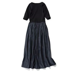 【プルミエ アロンディスモン/1er Arrondissement】 【Marisol別注】ニットドッキングワンピース人気、トレンドファッション・服の通販 founy(ファニー) ファッション Fashion レディースファッション Fashion for Women ワンピース Dresses おすすめ Recommended / Our Picks コンパクト Compact, Small Size ジャケット Jacket, Outerwear タフタ Taffeta, Structured Fabric ドッキング Docking, Mixed Material フォルム Silhouette, Form フレア Flare, Flared ブルゾン Blouson, Bomber Jacket エレガント 上品 Elegant 別注 Limited Edition, Custom Order |ID:prp329100004715465