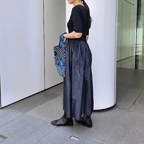 【プルミエ アロンディスモン/1er Arrondissement】の【Marisol別注】ニットドッキングワンピース 人気、トレンドファッション・服の通販 founy(ファニー) 　ファッション　Fashion　レディースファッション　Fashion for Women　ワンピース　Dresses　おすすめ　Recommended / Our Picks　コンパクト　Compact, Small Size　ジャケット　Jacket, Outerwear　タフタ　Taffeta, Structured Fabric　ドッキング　Docking, Mixed Material　フォルム　Silhouette, Form　フレア　Flare, Flared　ブルゾン　Blouson, Bomber Jacket　エレガント 上品　Elegant　別注　Limited Edition, Custom Order　other-3|ID: prp329100004715465 ipo3291000000034068902