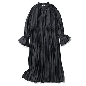 【プルミエ アロンディスモン/1er Arrondissement】 ティアード手絞りプリーツワンピース人気、トレンドファッション・服の通販 founy(ファニー) ファッション Fashion レディースファッション Fashion for Women ワンピース Dresses エアリー Airy Texture ギャザー Gathered, Ruffled ティアード Tiered, Tiered Style フェミニン Feminine, Girly フレア Flare, Flared プリーツ Pleats, Pleated ワッシャー Washer, Crinkled Finish エレガント 上品 Elegant |ID:prp329100004715466