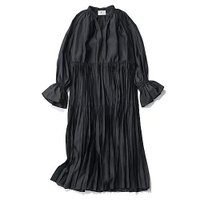 【プルミエ アロンディスモン/1er Arrondissement】のティアード手絞りプリーツワンピース 人気、トレンドファッション・服の通販 founy(ファニー) ファッション Fashion レディースファッション Fashion for Women ワンピース Dresses エアリー Airy Texture ギャザー Gathered, Ruffled ティアード Tiered, Tiered Style フェミニン Feminine, Girly フレア Flare, Flared プリーツ Pleats, Pleated ワッシャー Washer, Crinkled Finish エレガント 上品 Elegant |ID:prp329100004715466