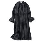 【プルミエ アロンディスモン/1er Arrondissement】のティアード手絞りプリーツワンピース 人気、トレンドファッション・服の通販 founy(ファニー) ファッション Fashion レディースファッション Fashion for Women ワンピース Dresses エアリー Airy Texture ギャザー Gathered, Ruffled ティアード Tiered, Tiered Style フェミニン Feminine, Girly フレア Flare, Flared プリーツ Pleats, Pleated ワッシャー Washer, Crinkled Finish エレガント 上品 Elegant thumbnail ブラック|ID: prp329100004715466 ipo3291000000034068904
