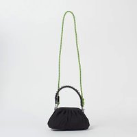 【エクラ/eclat】の【宮崎桃代さん別注】Dumpling Mini/ナイロンバッグ 人気、トレンドファッション・服の通販 founy(ファニー) ファッション Fashion レディースファッション Fashion for Women バッグ Bags クラッチ Clutch, Clutch Bag ストラップ Strap, Strap Detail タフタ Taffeta, Structured Fabric ハンド Hand, Handmade 別注 Limited Edition, Custom Order |ID:prp329100004715467