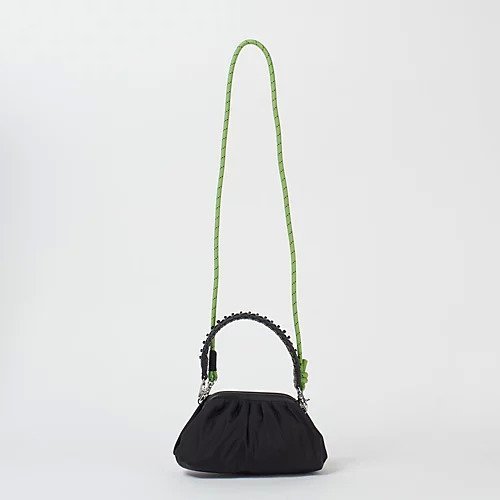 【エクラ/eclat】の【宮崎桃代さん別注】Dumpling Mini/ナイロンバッグ 人気、トレンドファッション・服の通販 founy(ファニー) 　ファッション　Fashion　レディースファッション　Fashion for Women　バッグ　Bags　クラッチ　Clutch, Clutch Bag　ストラップ　Strap, Strap Detail　タフタ　Taffeta, Structured Fabric　ハンド　Hand, Handmade　別注　Limited Edition, Custom Order　 other-1|ID: prp329100004715467 ipo3291000000034068907