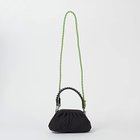 【エクラ/eclat】の【宮崎桃代さん別注】Dumpling Mini/ナイロンバッグ 人気、トレンドファッション・服の通販 founy(ファニー) ファッション Fashion レディースファッション Fashion for Women バッグ Bags クラッチ Clutch, Clutch Bag ストラップ Strap, Strap Detail タフタ Taffeta, Structured Fabric ハンド Hand, Handmade 別注 Limited Edition, Custom Order thumbnail ブラック|ID: prp329100004715467 ipo3291000000034068908