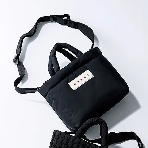 【マルニ/MARNI】のTOTE EW 人気、トレンドファッション・服の通販 founy(ファニー) 　ファッション　Fashion　レディースファッション　Fashion for Women　バッグ　Bags　シンプル　Simple, Minimal　フォルム　Silhouette, Form　ラップ　Wrap, Wrap Design　旅行　Travel　other-2|ID: prp329100004715468 ipo3291000000034068915