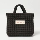 【マルニ/MARNI】のTOTE SMALL 人気、トレンドファッション・服の通販 founy(ファニー) ファッション Fashion レディースファッション Fashion for Women バッグ Bags フロント Front, Front Design モダン Modern, Contemporary ラップ Wrap, Wrap Design ラバー Rubber, Rubber Sole 旅行 Travel thumbnail ブラック|ID: prp329100004715469 ipo3291000000034068918