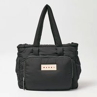 【マルニ/MARNI】のTOTE E/W PUFFY 人気、トレンドファッション・服の通販 founy(ファニー) ファッション Fashion レディースファッション Fashion for Women バッグ Bags おすすめ Recommended / Our Picks ギャザー Gathered, Ruffled クール Cool, Chic トラベル Travel, Travel Gear ポケット Pocket, Pocket Detail ビジネス 仕事 通勤 Business / Work / Commuting 旅行 Travel |ID:prp329100004715470