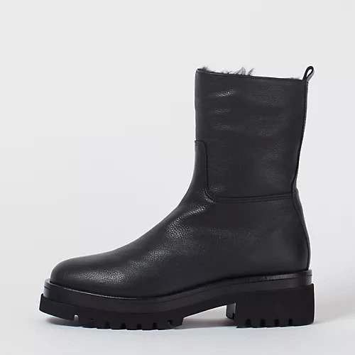 【ホーマーズ/Homers】のフルムートンライニングブーツ 人気、トレンドファッション・服の通販 founy(ファニー) 　ファッション　Fashion　レディースファッション　Fashion for Women　スマート　Smart, Elegant　バランス　Balance, Style Balance　フィット　Fit, Slim Fit　フォルム　Silhouette, Form　ムートン　Shearling, Mouton　軽量　Lightweight, Ultra Light　other-2|ID: prp329100004715472 ipo3291000000034068940