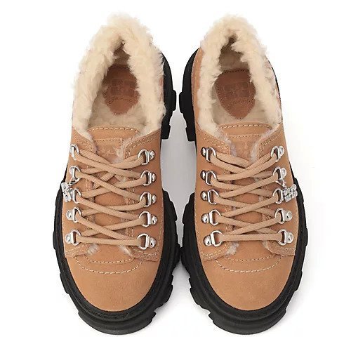 【ガニー/GANNI】のCleated Derbies Suede 人気、トレンドファッション・服の通販 founy(ファニー) 　ファッション　Fashion　レディースファッション　Fashion for Women　2025年　2025　2025-2026秋冬・A/W　Autumn/Winter 2025–26 AW25–26　レース　Lace, Lace Fabric　冬　Winter / This Winter　A/W・秋冬　Autumn/Winter　other-3|ID: prp329100004715474 ipo3291000000034068956