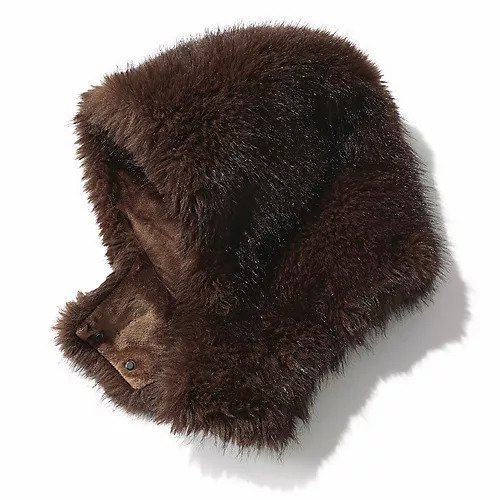 【石毛のりえ/Ishige Norie】の【Marisol別注】エコファーバラクラバ インテリア・キッズ・メンズ・レディースファッション・服の通販 founy(ファニー) https://founy.com/ ファッション Fashion レディースファッション Fashion for Women グラデーション Gradient, Ombre ジャケット Jacket, Outerwear バラクラバ Balaclava フェイクファー Faux Fur, Imitation Fur リアル Real, Realistic 別注 Limited Edition, Custom Order 防寒 Cold Protection, Winter-Ready |ID: prp329100004715475 ipo3291000000034068957