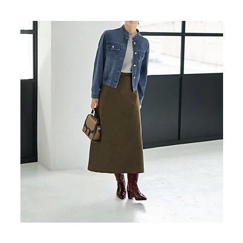 【スタイルデリ/STYLE DELI】のスタンドネックデニムジャケット 人気、トレンドファッション・服の通販 founy(ファニー) 　ファッション　Fashion　レディースファッション　Fashion for Women　アウター　Coat / Outerwear Collection　レディースジャケット・軽アウター　Jackets　デニムジャケット / カジュアルアウター　Denim Jackets　イエロー　Yellow　サロペット　Overalls, Salopette　シルバー　Silver, Metallic Silver　ジャケット　Jacket, Outerwear　スタイリッシュ　Stylish, Fashionable　スタンド　Stand Collar, Upright Stand　ストレート　Straight, Straight Cut　スリット　Slit, Slit Detail　デニム　Denim, Jeans Material　長袖　Long Sleeve, Full Sleeve　バランス　Balance, Style Balance　フラップ　Flap, Flap Pocket　フロント　Front, Front Design　ベーシック　Basic, Essential　ポケット　Pocket, Pocket Detail　ワイド　Wide, Wide Fit　冬　Winter / This Winter　other-2|ID: prp329100004715476 ipo3291000000034068976