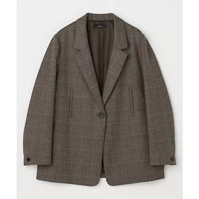 【レキュップ/LEQUIPE】のウールサキソニージャケット 人気、トレンドファッション・服の通販 founy(ファニー) ファッション Fashion レディースファッション Fashion for Women アウター Coat / Outerwear Collection レディースジャケット・軽アウター Jackets スタイリッシュ Stylish, Fashionable デニム Denim, Jeans Material トレンド Trend, Trending Now ボトム Bottoms, Lower Wear ポケット Pocket, Pocket Detail |ID:prp329100004715478