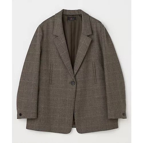 【レキュップ/LEQUIPE】のウールサキソニージャケット 人気、トレンドファッション・服の通販 founy(ファニー) 　ファッション　Fashion　レディースファッション　Fashion for Women　アウター　Coat / Outerwear Collection　レディースジャケット・軽アウター　Jackets　スタイリッシュ　Stylish, Fashionable　デニム　Denim, Jeans Material　トレンド　Trend, Trending Now　ボトム　Bottoms, Lower Wear　ポケット　Pocket, Pocket Detail　 other-1|ID: prp329100004715478 ipo3291000000034068984