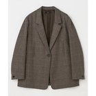 【レキュップ/LEQUIPE】のウールサキソニージャケット 人気、トレンドファッション・服の通販 founy(ファニー) ファッション Fashion レディースファッション Fashion for Women アウター Coat / Outerwear Collection レディースジャケット・軽アウター Jackets スタイリッシュ Stylish, Fashionable デニム Denim, Jeans Material トレンド Trend, Trending Now ボトム Bottoms, Lower Wear ポケット Pocket, Pocket Detail thumbnail チェック|ID: prp329100004715478 ipo3291000000034068985