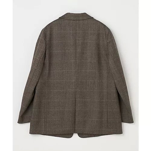 【レキュップ/LEQUIPE】のウールサキソニージャケット 人気、トレンドファッション・服の通販 founy(ファニー) 　ファッション　Fashion　レディースファッション　Fashion for Women　アウター　Coat / Outerwear Collection　レディースジャケット・軽アウター　Jackets　スタイリッシュ　Stylish, Fashionable　デニム　Denim, Jeans Material　トレンド　Trend, Trending Now　ボトム　Bottoms, Lower Wear　ポケット　Pocket, Pocket Detail　other-2|ID: prp329100004715478 ipo3291000000034068986