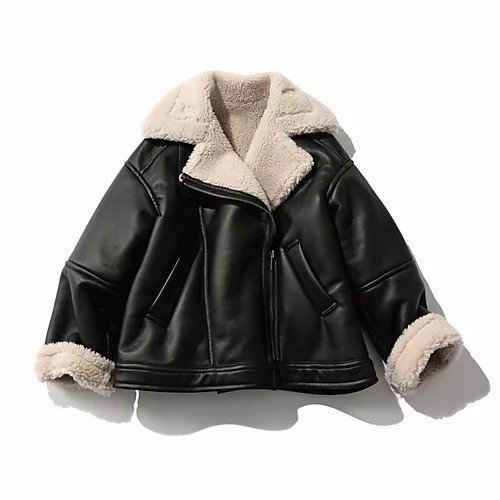 【ハー/HER.】の合皮ボアジャケット インテリア・キッズ・メンズ・レディースファッション・服の通販 founy(ファニー) https://founy.com/ ファッション Fashion レディースファッション Fashion for Women アウター Coat / Outerwear Collection レディースジャケット・軽アウター Jackets ジャケット Jacket, Outerwear スタンド Stand Collar, Upright Stand ボンディング Bonding, Bonded Fabric ライダース Riders |ID: prp329100004715479 ipo3291000000034068988