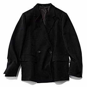 【エムセブンデイズ/M7days】 すっきり見えダブルテーラードジャケット人気、トレンドファッション・服の通販 founy(ファニー) ファッション Fashion レディースファッション Fashion for Women アウター Coat / Outerwear Collection レディースジャケット・軽アウター Jackets テーラードジャケット / 通勤・きれいめスタイル Tailored Jackets & Blazers シンプル Simple, Minimal ジャケット Jacket, Outerwear ダブル Double, Double-Breasted デニム Denim, Jeans Material トレンド Trend, Trending Now ベーシック Basic, Essential メランジ Melange, Mixed Yarn ビジネス 仕事 通勤 Business / Work / Commuting 洗える Machine Washable |ID:prp329100004715480