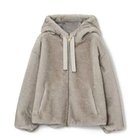 【ヘルノ/HERNO】のエコファーブルゾン 人気、トレンドファッション・服の通販 founy(ファニー) ファッション Fashion レディースファッション Fashion for Women アウター Coat / Outerwear Collection ブルゾンジャケット・スポーティアウター Blouson Jackets メランジ Melange, Mixed Yarn ラグジュアリー Luxury, Elegant リアル Real, Realistic リュクス Luxury, Elegant, High-End, Chic thumbnail ライトグレー|ID: prp329100004715482 ipo3291000000034069003