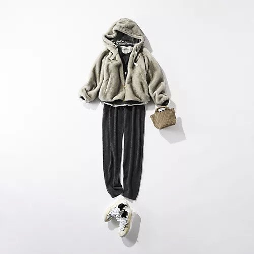 【ヘルノ/HERNO】のエコファーブルゾン 人気、トレンドファッション・服の通販 founy(ファニー) ファッション Fashion レディースファッション Fashion for Women アウター Coat / Outerwear Collection ブルゾンジャケット・スポーティアウター Blouson Jackets メランジ Melange, Mixed Yarn ラグジュアリー Luxury, Elegant リアル Real, Realistic リュクス Luxury, Elegant, High-End, Chic other-3|ID: prp329100004715482 ipo3291000000034377692