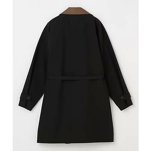 【レキュップ/LEQUIPE】のグースシェルコート 人気、トレンドファッション・服の通販 founy(ファニー) 　ファッション　Fashion　レディースファッション　Fashion for Women　アウター　Coat / Outerwear Collection　コート・ロングコート・ピーコート　Long Coats, Peacoats & More　クラシック　Classic, Timeless Style　トレンド　Trend, Trending Now　バランス　Balance, Style Balance　フェイクレザー　Faux Leather, PU Leather　other-2|ID: prp329100004715485 ipo3291000000034069019