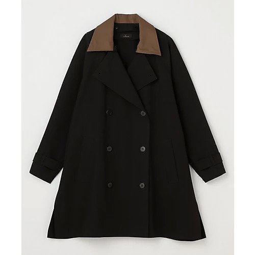 【レキュップ/LEQUIPE】のグースシェルコート 人気、トレンドファッション・服の通販 founy(ファニー) 　ファッション　Fashion　レディースファッション　Fashion for Women　アウター　Coat / Outerwear Collection　コート・ロングコート・ピーコート　Long Coats, Peacoats & More　クラシック　Classic, Timeless Style　トレンド　Trend, Trending Now　バランス　Balance, Style Balance　フェイクレザー　Faux Leather, PU Leather　other-3|ID: prp329100004715485 ipo3291000000034069020