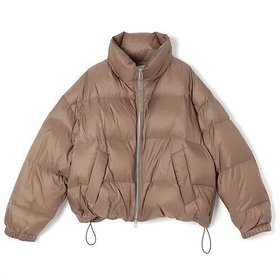 【カレッジ アッパーハイツ/COLLEGE UPPER HIGHTS】 【Marisol 別注】Lachen ショートダウン人気、トレンドファッション・服の通販 founy(ファニー) ファッション Fashion レディースファッション Fashion for Women コンパクト Compact, Small Size ショート Short, Short Length スタンド Stand Collar, Upright Stand ダウン Down, Puffer ドローコード Drawcord, Drawstring Cord フェザー Feather, Feather Detail ポーチ Pouch, Small Case 別注 Limited Edition, Custom Order 旅行 Travel 楽ちん Easy Fit, Comfortable 軽量 Lightweight, Ultra Light |ID:prp329100004715487