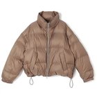 【カレッジ アッパーハイツ/COLLEGE UPPER HIGHTS】の【Marisol 別注】Lachen ショートダウン モカブラウン|ID:prp329100004715487