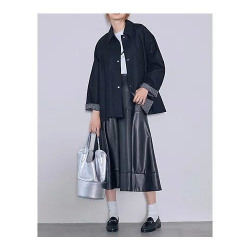 【ティッカ/TICCA】のリバーシブルショートコート 人気、トレンドファッション・服の通販 founy(ファニー) 　ファッション　Fashion　レディースファッション　Fashion for Women　アウター　Coat / Outerwear Collection　コート・ロングコート・ピーコート　Long Coats, Peacoats & More　クラシック　Classic, Timeless Style　コーデュロイ　Corduroy, Cord Fabric　タンブラー　Tumbler, Travel Mug　チェック　Check, Plaid, Tartan　なめらか　Smooth, Silky Texture　ピーチ　Peach, Soft Touch　ベーシック　Basic, Essential　ポケット　Pocket, Pocket Detail　メンズ　Men's, Menswear　無地　Plain, Solid Color　リバーシブル　Reversible, Two-Sided　ワーク　Workwear, Utility Style　other-2|ID: prp329100004715488 ipo3291000000034069031