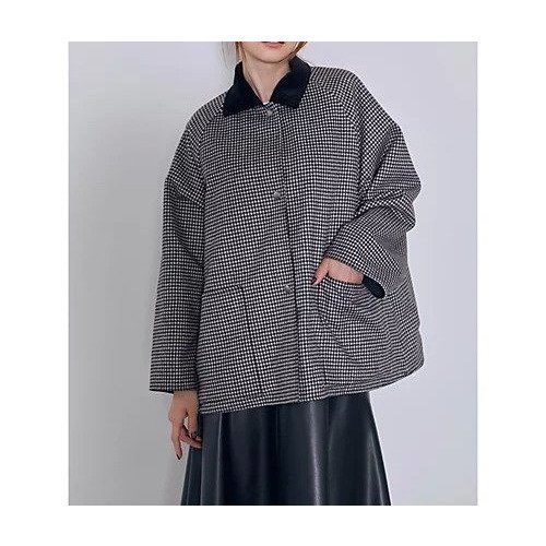 【ティッカ/TICCA】のリバーシブルショートコート 人気、トレンドファッション・服の通販 founy(ファニー) 　ファッション　Fashion　レディースファッション　Fashion for Women　アウター　Coat / Outerwear Collection　コート・ロングコート・ピーコート　Long Coats, Peacoats & More　クラシック　Classic, Timeless Style　コーデュロイ　Corduroy, Cord Fabric　タンブラー　Tumbler, Travel Mug　チェック　Check, Plaid, Tartan　なめらか　Smooth, Silky Texture　ピーチ　Peach, Soft Touch　ベーシック　Basic, Essential　ポケット　Pocket, Pocket Detail　メンズ　Men's, Menswear　無地　Plain, Solid Color　リバーシブル　Reversible, Two-Sided　ワーク　Workwear, Utility Style　other-3|ID: prp329100004715488 ipo3291000000034069032