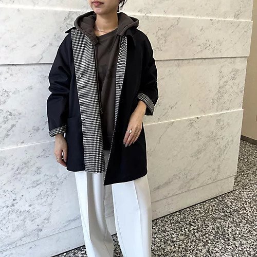 【ティッカ/TICCA】のリバーシブルショートコート 人気、トレンドファッション・服の通販 founy(ファニー) ファッション Fashion レディースファッション Fashion for Women アウター Coat / Outerwear Collection コート・ロングコート・ピーコート Long Coats, Peacoats & More クラシック Classic, Timeless Style コーデュロイ Corduroy, Cord Fabric タンブラー Tumbler, Travel Mug チェック Check, Plaid, Tartan なめらか Smooth, Silky Texture ピーチ Peach, Soft Touch ベーシック Basic, Essential ポケット Pocket, Pocket Detail メンズ Men's, Menswear 無地 Plain, Solid Color リバーシブル Reversible, Two-Sided ワーク Workwear, Utility Style other-2|ID: prp329100004715488 ipo3291000000035060050