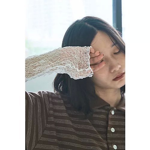 【マージュール/marjour】のVINTAGE NUANCE SHEER LACE TOPS 人気、トレンドファッション・服の通販 founy(ファニー) 　ファッション　Fashion　レディースファッション　Fashion for Women　トップス・カットソー　Cut & Sew Tops　インナー　Innerwear　ヴィンテージ　Vintage Style　洗える　Machine Washable　シアー　Sheer, See-Through　ジャケット　Jacket, Outerwear　スウェット / スエット　Sweatshirt, Sweatwear　ストレッチ　Stretch, Stretchy Fabric　とろみ　Fluid, Flowy Fabric　ポケット　Pocket, Pocket Detail　レース　Lace, Lace Fabric　夏　Summer　other-3|ID: prp329100004715643 ipo3291000000036045885