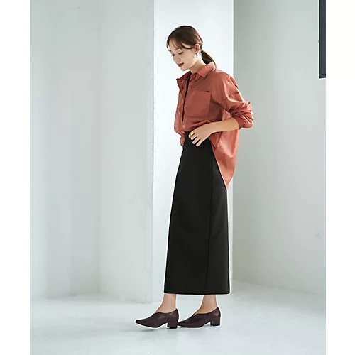 【スタイルデリ/STYLE DELI】のストレッチジョーゼットストレートスカート 人気、トレンドファッション・服の通販 founy(ファニー) 　ファッション　Fashion　レディースファッション　Fashion for Women　スカート　Skirts　くるぶし　Ankle-Length　クール　Cool, Chic　シンプル　Simple, Minimal　ジョーゼット　Georgette, Semi-Sheer Fabric　スタイリッシュ　Stylish, Fashionable　ストレッチ　Stretch, Stretchy Fabric　スニーカー　Sneakers, Trainers　スリット　Slit, Slit Detail　スリム　Slim, Slim Fit　タイツ　Tights, Legwear　バランス　Balance, Style Balance　フィット　Fit, Slim Fit　フォルム　Silhouette, Form　フォーマル　Formal, Dressy　ペチコート　Petticoat, Underskirt　ポケット　Pocket, Pocket Detail　ループ　Loop, Loop Knit　夏　Summer　other-3|ID: prp329100004715647 ipo3291000000034069974