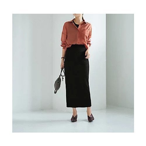 【スタイルデリ/STYLE DELI】のストレッチジョーゼットストレートスカート 人気、トレンドファッション・服の通販 founy(ファニー) 　ファッション　Fashion　レディースファッション　Fashion for Women　スカート　Skirts　くるぶし　Ankle-Length　クール　Cool, Chic　シンプル　Simple, Minimal　ジョーゼット　Georgette, Semi-Sheer Fabric　スタイリッシュ　Stylish, Fashionable　ストレッチ　Stretch, Stretchy Fabric　スニーカー　Sneakers, Trainers　スリット　Slit, Slit Detail　スリム　Slim, Slim Fit　タイツ　Tights, Legwear　バランス　Balance, Style Balance　フィット　Fit, Slim Fit　フォルム　Silhouette, Form　フォーマル　Formal, Dressy　ペチコート　Petticoat, Underskirt　ポケット　Pocket, Pocket Detail　ループ　Loop, Loop Knit　夏　Summer　other-2|ID: prp329100004715647 ipo3291000000034767036