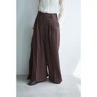 【マージュール/marjour】のBELTED BROWN PANTS BROWN|ID: prp329100004715649 ipo3291000000034069980