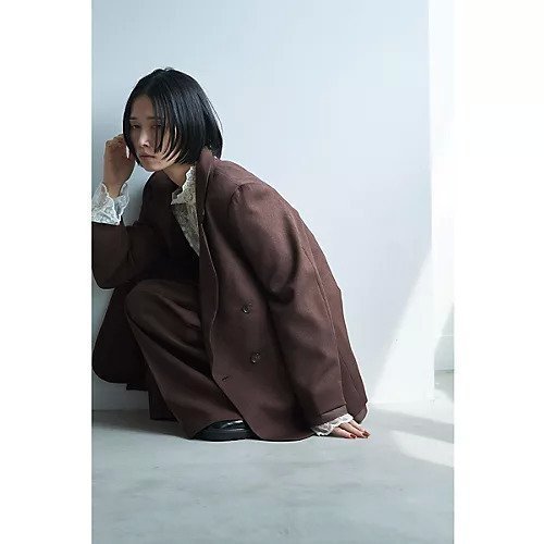 【マージュール/marjour】のBELTED BROWN PANTS 人気、トレンドファッション・服の通販 founy(ファニー) 　ファッション　Fashion　レディースファッション　Fashion for Women　パンツ　Pants & Trousers　ストレッチ　Stretch, Stretchy Fabric　セットアップ　Set-Up, Coordinated Outfit　ツイル　Twist, Twisted Detail　ポケット　Pocket, Pocket Detail　夏　Summer　秋　Autumn　other-3|ID: prp329100004715649 ipo3291000000034069982