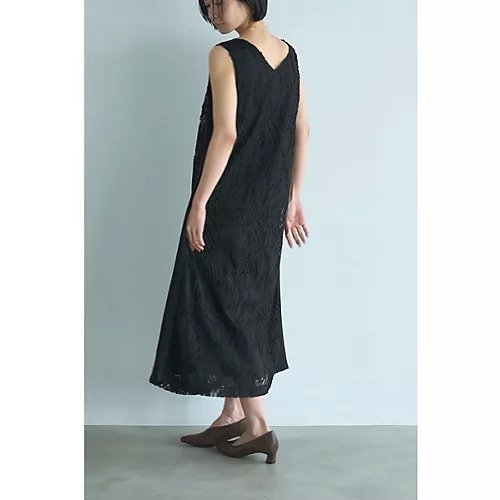 【マージュール/marjour】のENBROIDERY LACE ONEPIECE 人気、トレンドファッション・服の通販 founy(ファニー) 　ファッション　Fashion　レディースファッション　Fashion for Women　シフォン　Chiffon, Lightweight Fabric　スタイリッシュ　Stylish, Fashionable　ストレッチ　Stretch, Stretchy Fabric　チュール　Tulip, Tulip Motif　ツイル　Twist, Twisted Detail　ポケット　Pocket, Pocket Detail　レース　Lace, Lace Fabric　 other-1|ID: prp329100004715652 ipo3291000000034069990