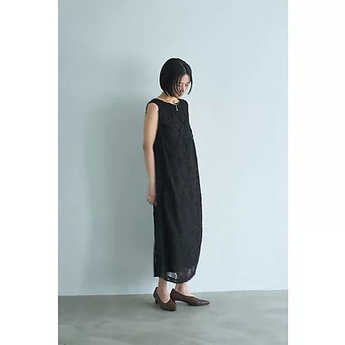 【マージュール/marjour】のENBROIDERY LACE ONEPIECE 人気、トレンドファッション・服の通販 founy(ファニー) 　ファッション　Fashion　レディースファッション　Fashion for Women　シフォン　Chiffon, Lightweight Fabric　スタイリッシュ　Stylish, Fashionable　ストレッチ　Stretch, Stretchy Fabric　チュール　Tulip, Tulip Motif　ツイル　Twist, Twisted Detail　ポケット　Pocket, Pocket Detail　レース　Lace, Lace Fabric　other-3|ID: prp329100004715652 ipo3291000000034069993