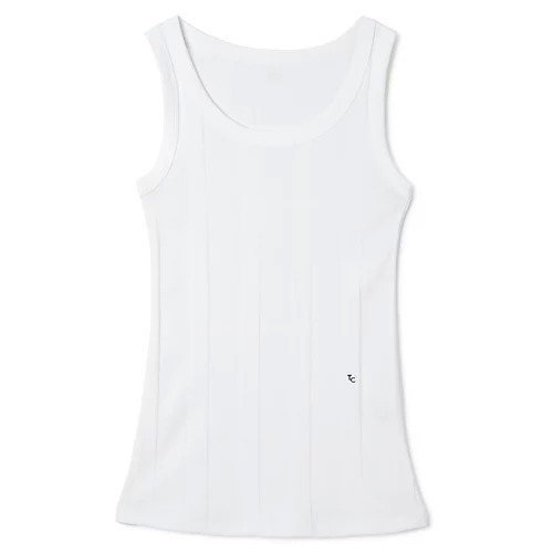【タンクトウキョウ/Tanc TOKYO】のGIRLS SKINTOP インテリア・キッズ・メンズ・レディースファッション・服の通販 founy(ファニー) 　ファッション　Fashion　レディースファッション　Fashion for Women　ワンピース　Dresses　タンク　Tank Top, Sleeveless Top　洗える　Machine Washable　WHITE|ID: prp329100004716585 ipo3291000000034078624