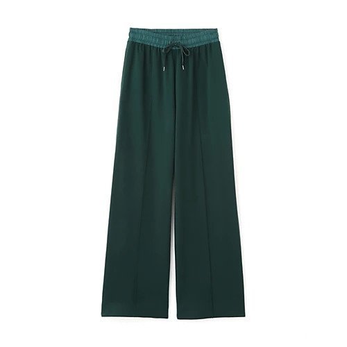 【アドーア/ADORE】のストレッチポンチパンツ インテリア・キッズ・メンズ・レディースファッション・服の通販 founy(ファニー) ファッション Fashion レディースファッション Fashion for Women パンツ Pants & Trousers おすすめ Recommended / Our Picks アクリル Acrylic Material サテン Satin, Glossy Fabric スタンダード Standard, Basic セットアップ Set-Up, Coordinated Outfit フィット Fit, Slim Fit ポケット Pocket, Pocket Detail 冬 Winter / This Winter グリーン|ID: prp329100004716601 ipo3291000000034078761